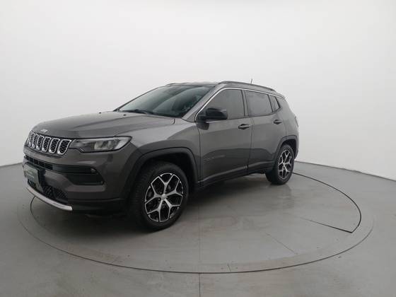 JEEP COMPASS 1.3 T270 TURBO FLEX LONGITUDE AT6